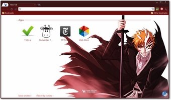 Bleach - Ichigo’s Stance