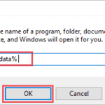 Access app data from Run