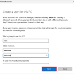 Add details and click on Next