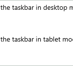 Automatically hide the taskbar