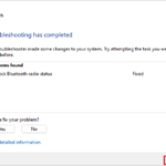 Bluetooth issue fixed