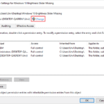 Change ownership of the file