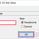 Change the Value data of AltTabSettings