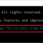 Change time and date via PowerShell query