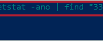 Check if another application is using the port 3389