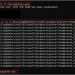 Clear Cache using commands
