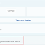 Click on Devices