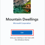 Click on Get
