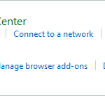 Click on Internet Options