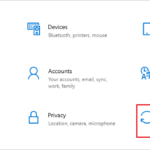 Click on Update & Security