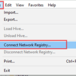 Connect Network Registry