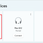 Device added and connected