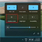 Disable Airplane Mode