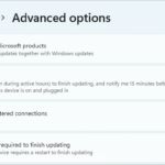 Disable Download updates over metered connections