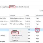 Disable High Impact software