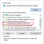 Disable IPv6