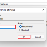 Disable Notifications via Registries