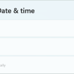 Disable Set time automatically