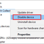 Disable airplane mode switch collection