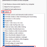 Disable drop shadows for Desktop icons