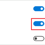 Enable Action Center