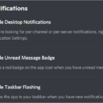 Enable Desktop Notifications