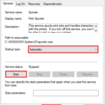 Enable Print Spooler in Services
