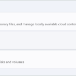 Enable Storage sense