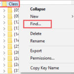 Find the radioenable key