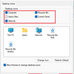Get legacy desktop icons