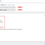 Give full control to the account