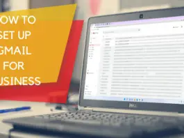 How To Set Up Gmail For Business