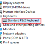 Keyboard drivers