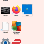 Large icons on Desktop