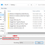 Name the new file as hosts