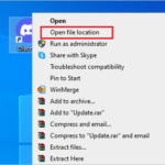 Open Discord File Location