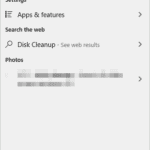 Open Disk Cleanup App