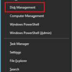 Open Disk Management