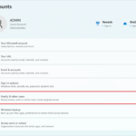 Open Family & other users