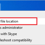 Open File Location