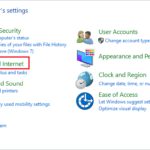 Open Network and Internet