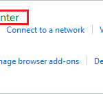 Open Network and Sharing Center