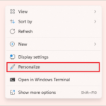Open Personalize