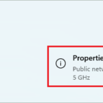 Open Properties