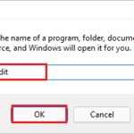 Open Registry Editor