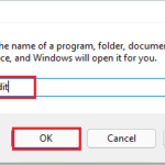 Open Registry Editor via Run