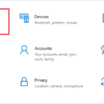 Open System settings