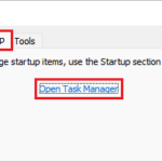 Open Task Manager
