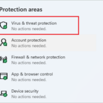 Open Virus & threat protection