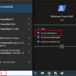 Open Windows PowerShell